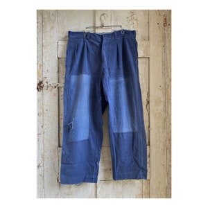 Bleu De Travail Etsy