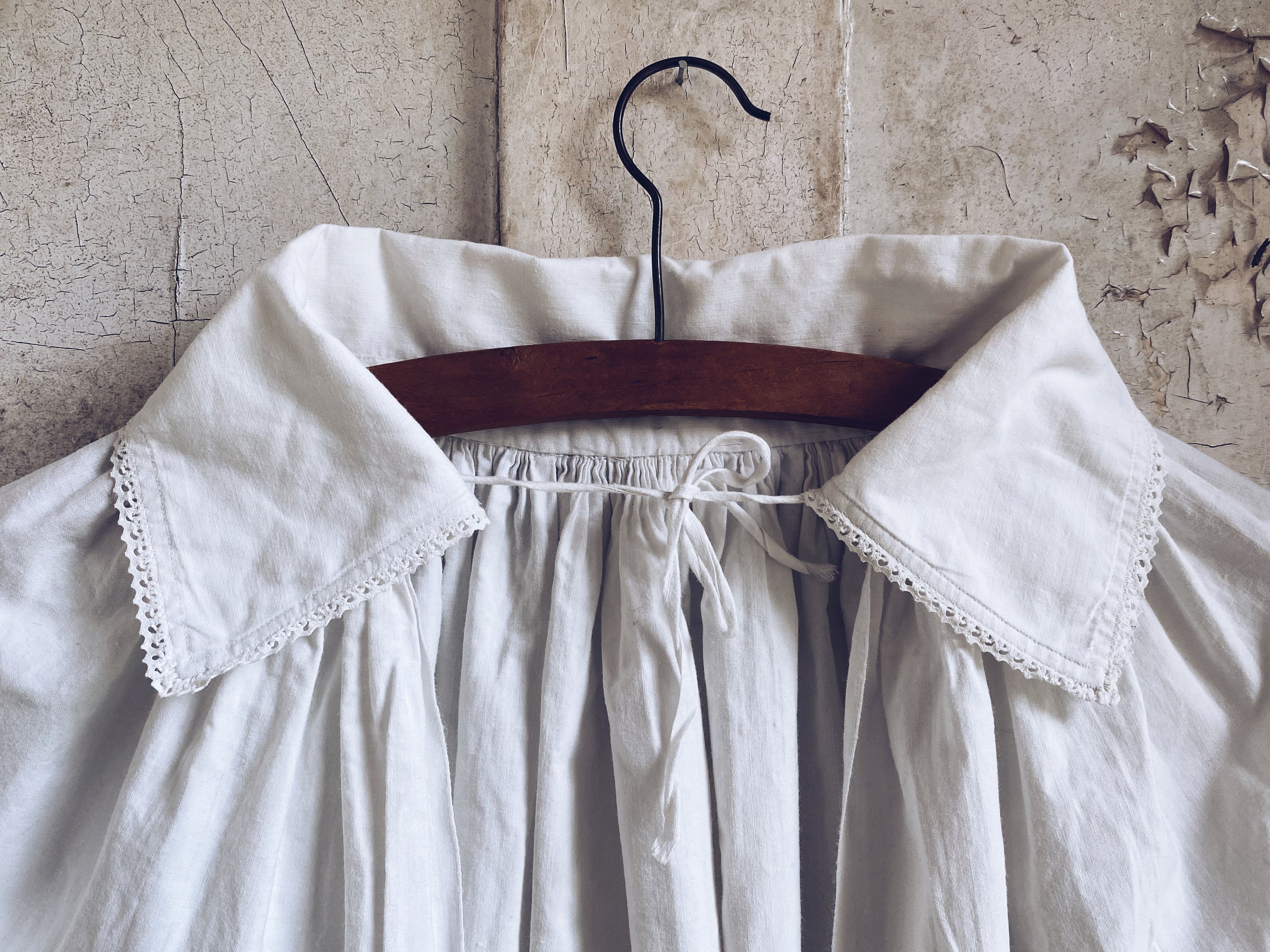 Antique French White Cotton Cape, French Costume C 1900. - Etsy
