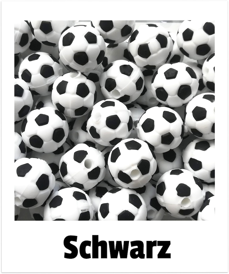 Fußbälle Fußball Schwarz