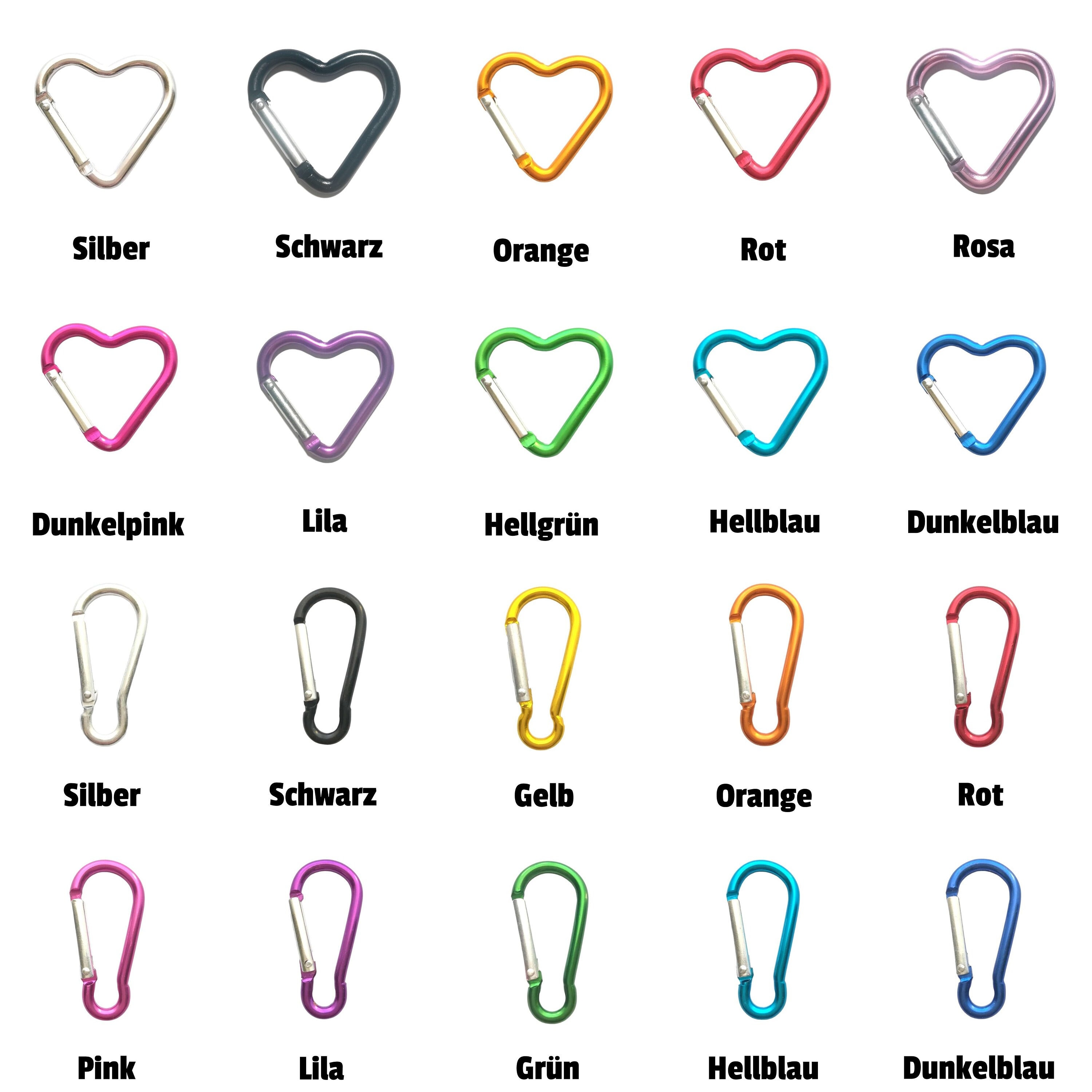 Carabiner heart carabiner