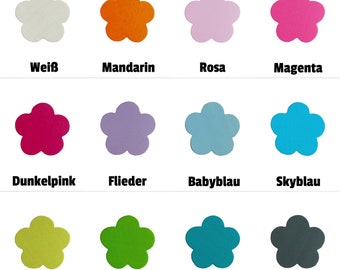 Motif bead flower