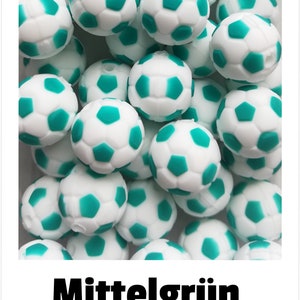 Fußbälle Fußball Mittelgrün