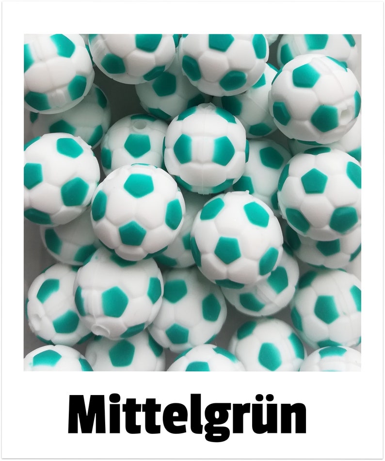 Fußbälle Fußball Mittelgrün