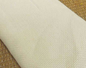 7 Count Monks Cloth Tufting Fabric Cotton Weave for Punch Needle Rug Needlework