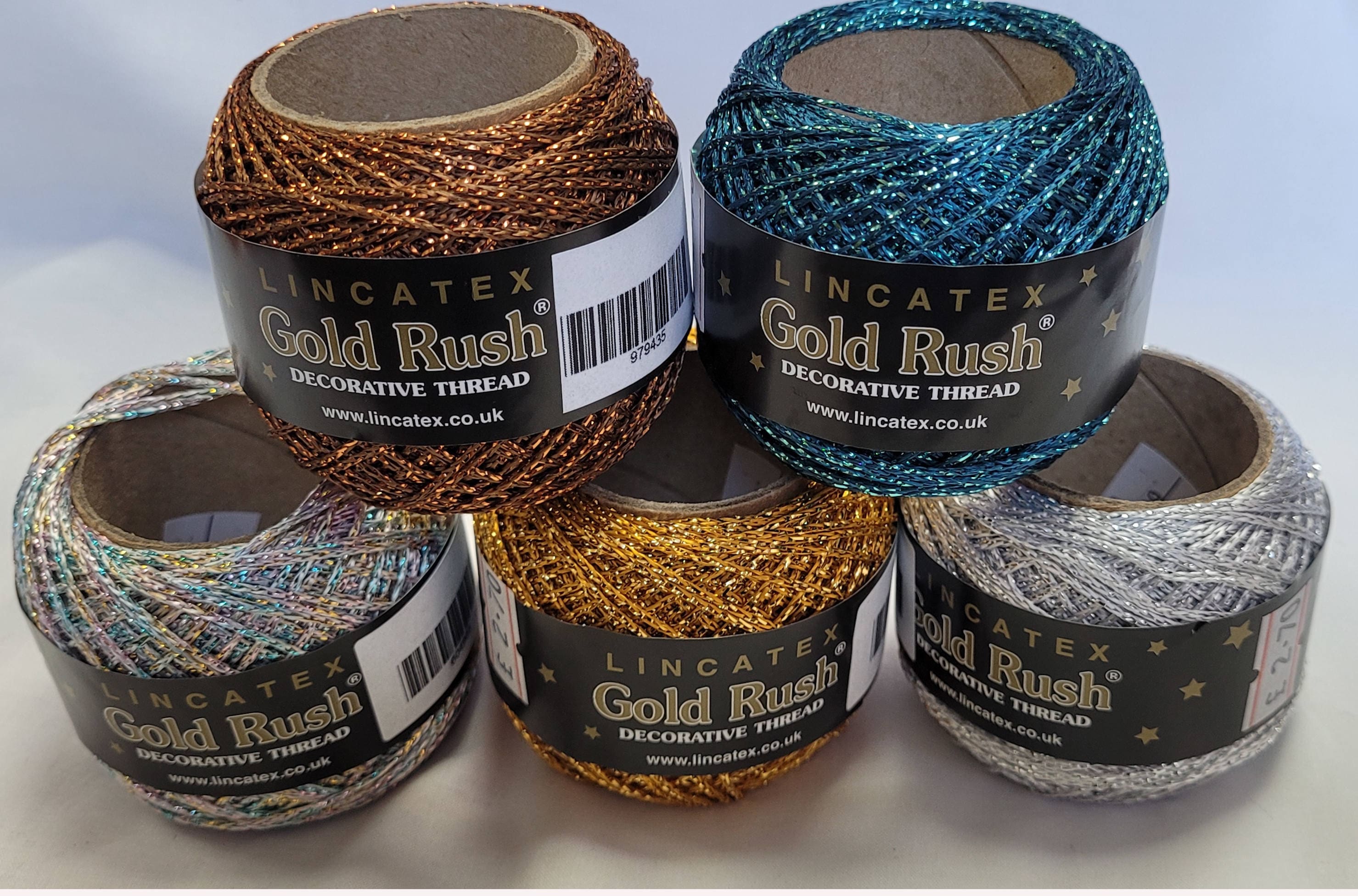 Gold Rush Goldfingering Metallic Yarn Lincatex 20g 4 Ply Crochet Knitting -  Etsy