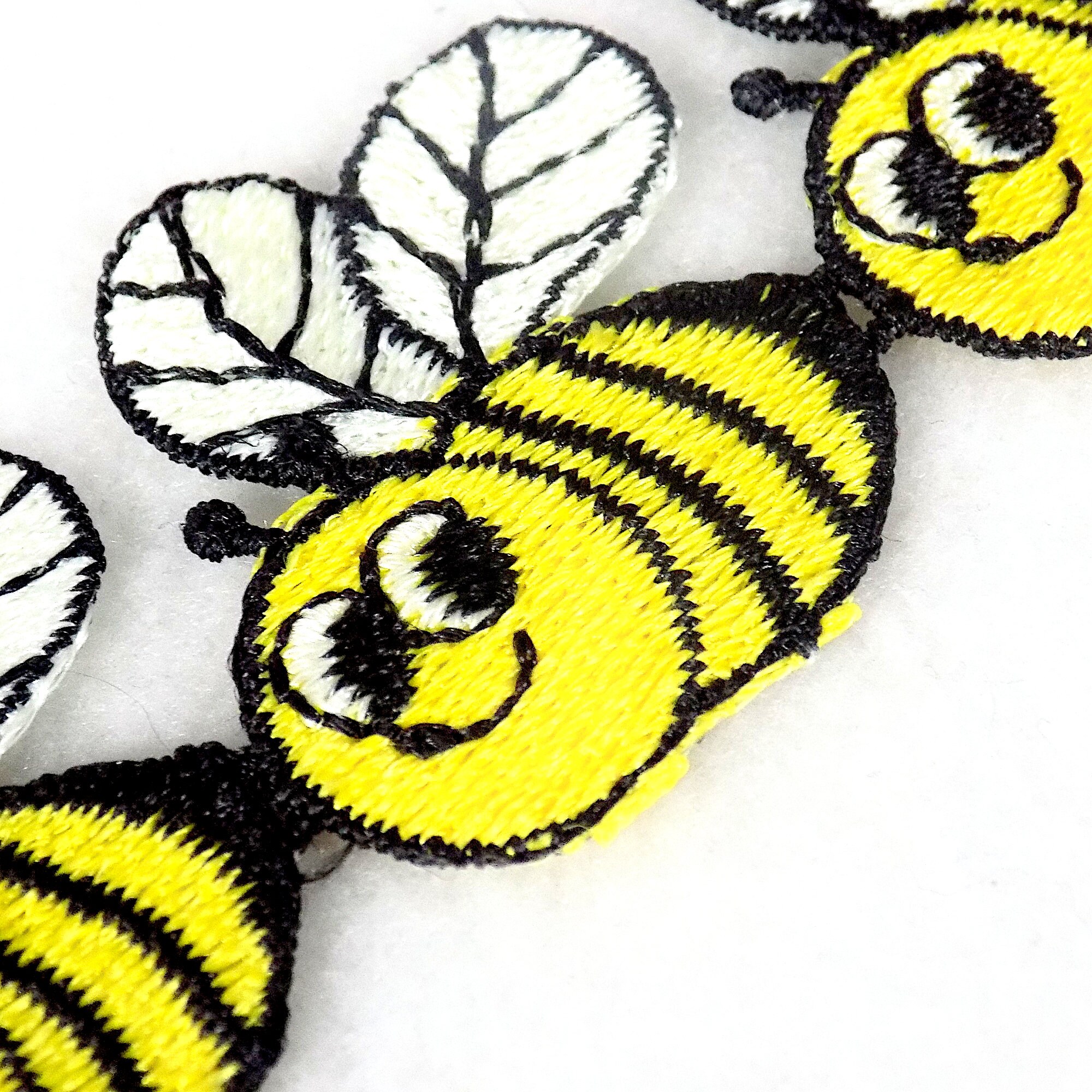 Bumble Bee Sew-On Trimming 35mm By The Metre | Etsy