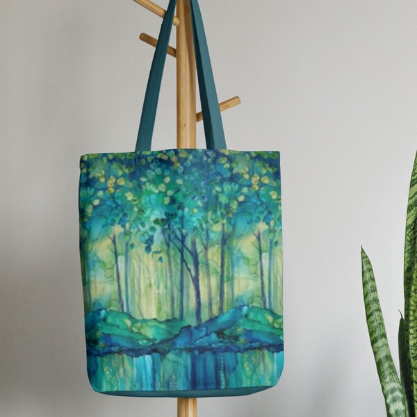 Morning Light Tote Shopper Bag FABRIC PANEL - Easy Make Your Own Bag