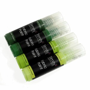 Trimits Fabric Paint Pen Washable Water Based Paints T-shirt Clothes Art Craft Pens zdjęcie 2