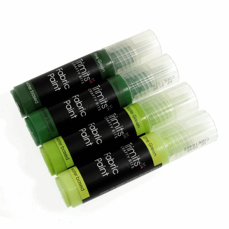 Trimits Fabric Paint Pen Washable Water Based Paints T-shirt Clothes Art Craft Pens zdjęcie 2