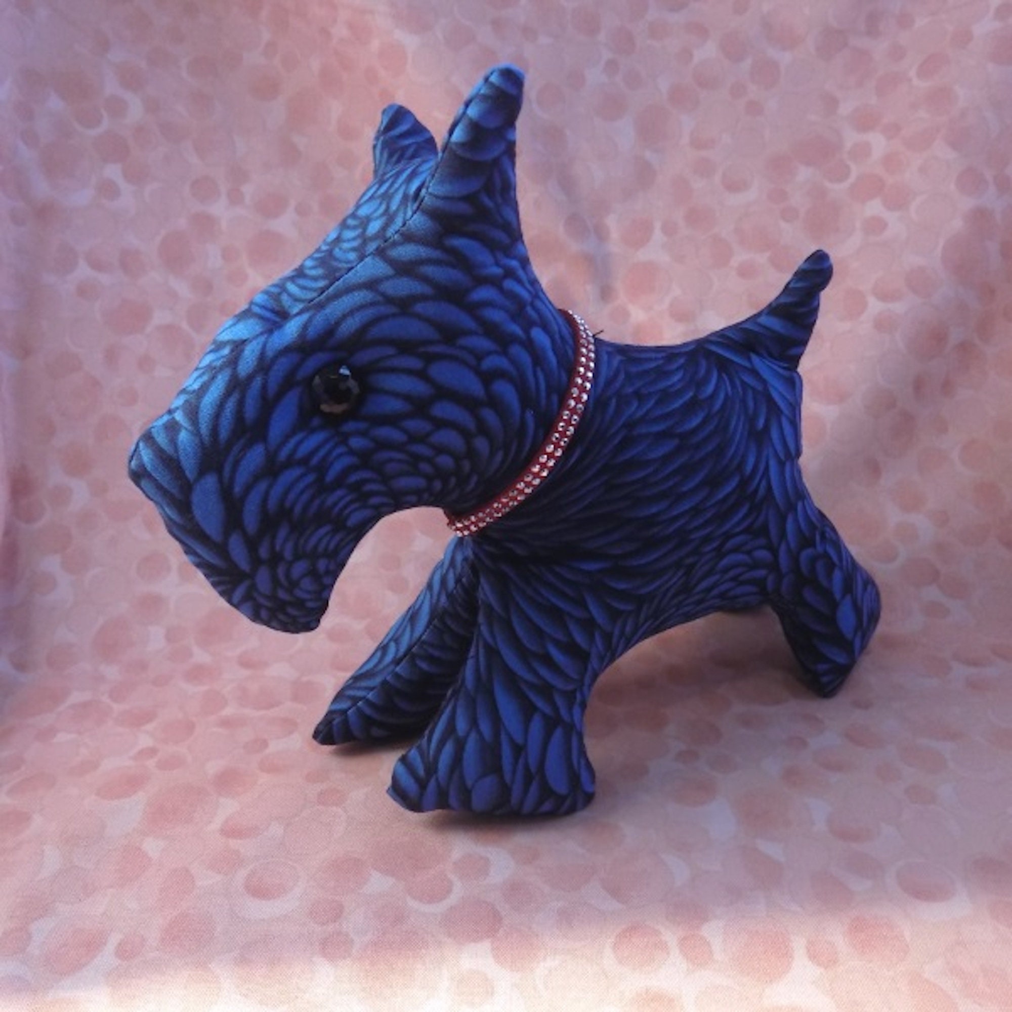 Scottie Dog Pin Cushion Beginner Sewing Kit Includes Fabric Etsy