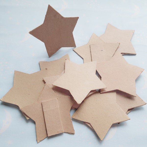 Paper Mache Stars Etsy