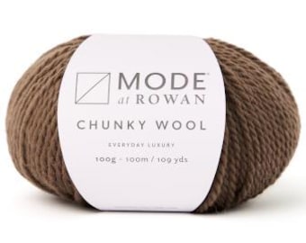 Rowan Chunky Wool Yarn Luxury Mode Knitting Crochet Warm Bulky 100% Wool - 100g balls