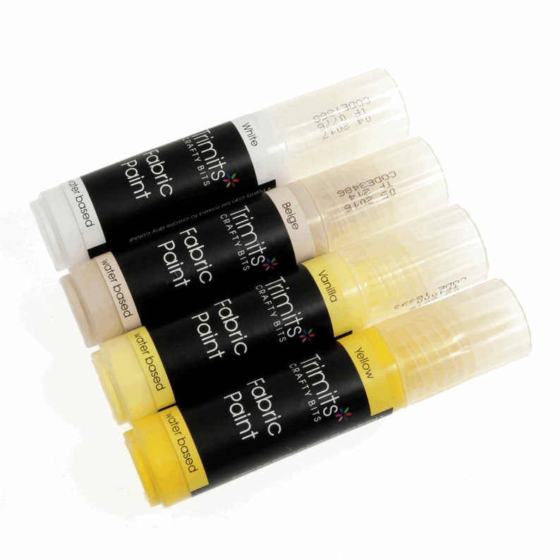 Trimits Fabric Paint Pen Washable Water Based Paints T-shirt Clothes Art Craft Pens zdjęcie 3