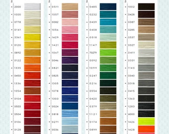 Mettler Seraflex Stretch Apparel Thread - 130 m Elastyczne nici do szycia 70 kolorów