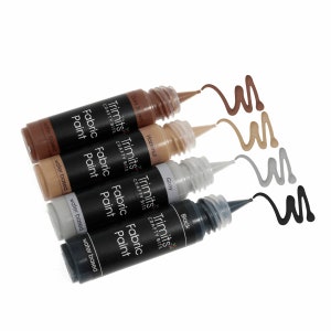 Trimits Fabric Paint Pen Washable Water Based Paints T-shirt Clothes Art Craft Pens zdjęcie 7
