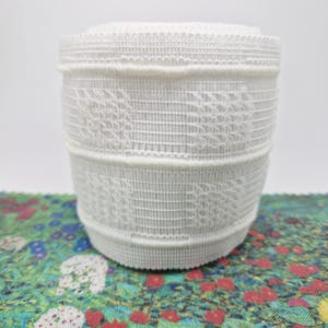 Woven Curtain Header Tape Heavy Duty Box Pencil Pleat Heading 3 inch x 5 METRES