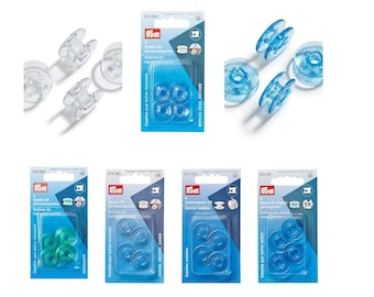 Prym Sewing Machine Plastic Bobbins 4 Pack - Janome Singer Brother Pfaff Bernina