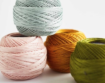 DMC 80 Fil A Dentelles Special Cotton Crochet Lace Bobbin Tatting Thread 5g 90m