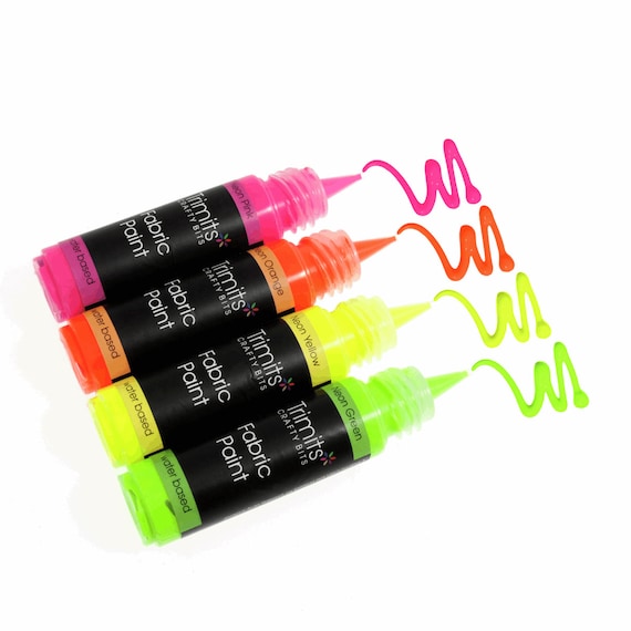 Trimits Fabric Paint Pen Washable Water Based Paints T-shirt Clothes Art Craft Pens