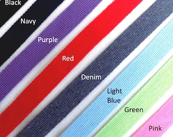 Cotton Acrylic Webbing Strong Heavy Duty Bag Strap Handle Belt - 30mm x 2 METRES