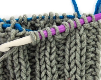 Crochets Knook Aiguilles à Knooking pour tricoteuses Lot de 2 -  France