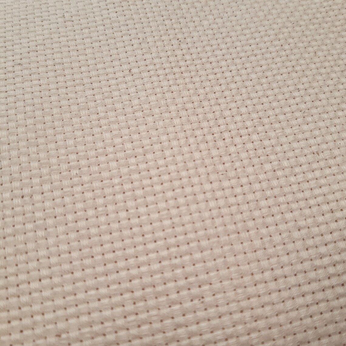 9 Count Monks Cloth Fabric Cotton Aida for Punch Needle and Etsy