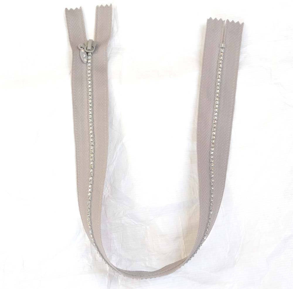 Rhinestone/Diamante Bling Gem Zippers Etsy