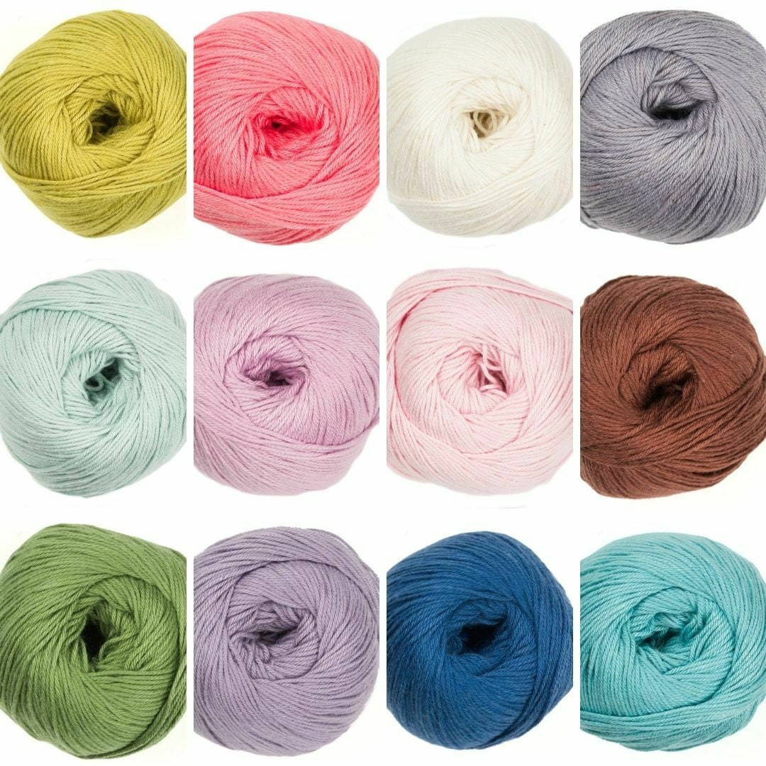 wofedyo yarn for crocheting new 100% bamboo cotton warm soft natural  knitting crochet knitwear wool yarn 50g crochet kit for beginners