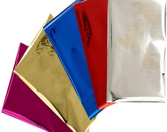 We R Memory Keepers Heatwave Reactive Foil 30 Sheets 6" x 4" ALL COLOURS