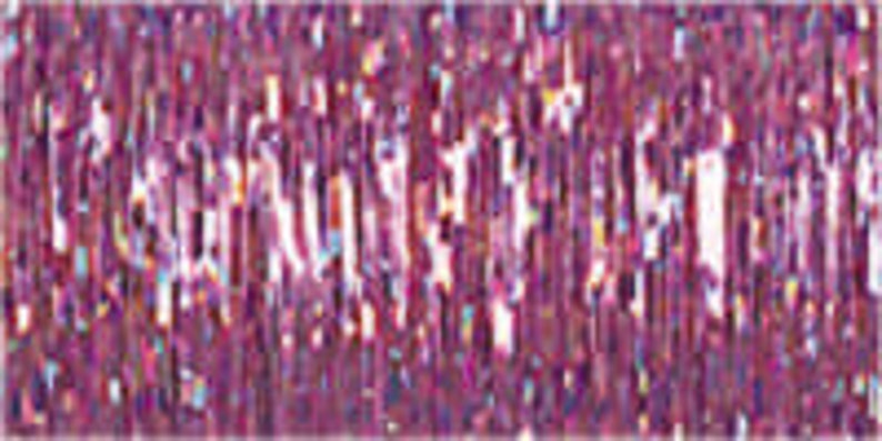 May include: A close-up of a purple and white iridescent fabric with a shimmering, glittery texture. The fabric is made of thin, vertical strips that create a shimmering effect.