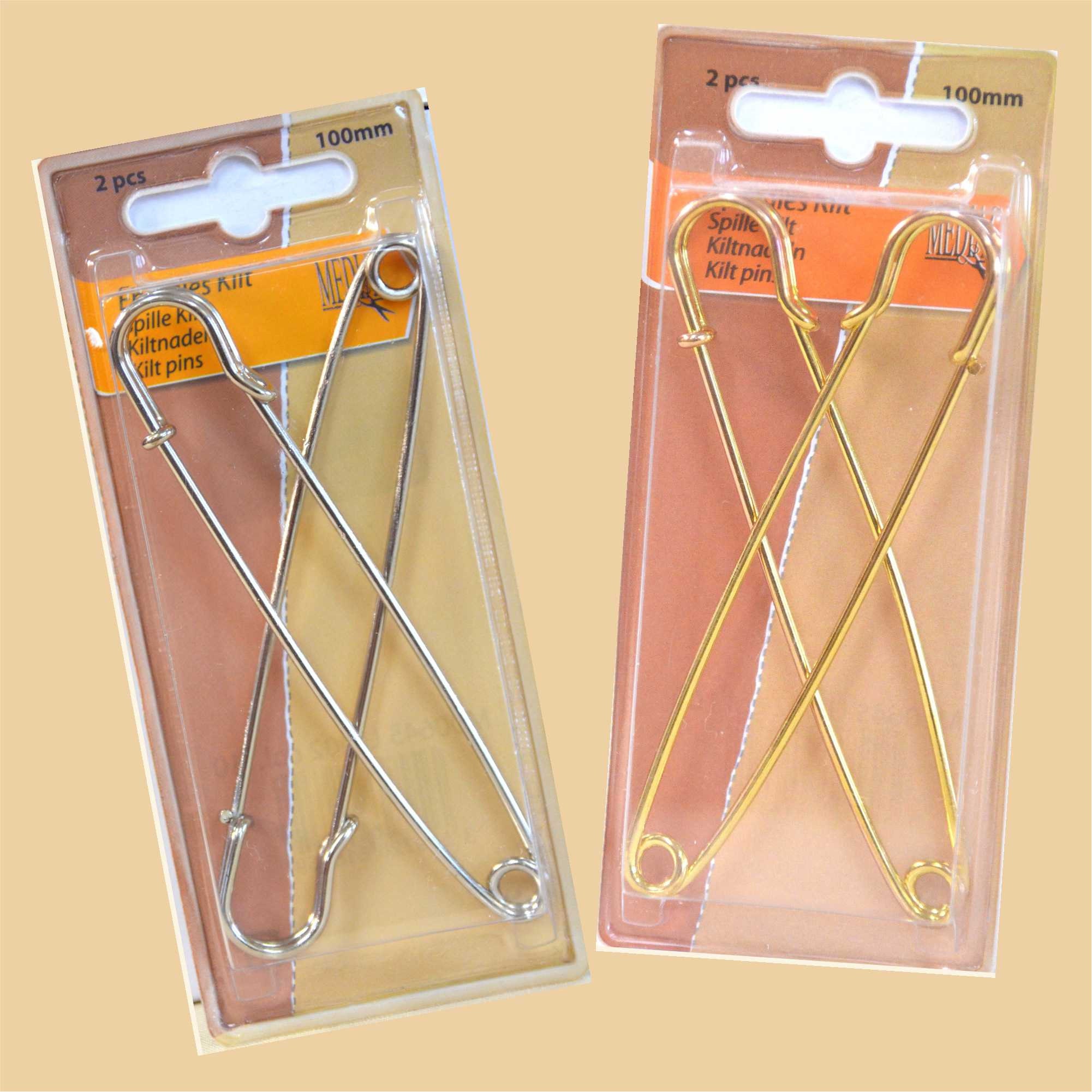 4pcs Rainbow Safety Pins 57mm Large Safety Pin Giant Safety Pins Giant Gold  Kilt Pins Big Pins Safety Pins -  Norway