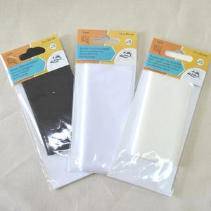 Fabric Repair Kit for Jersey Stretch and Non Stretch Iron On Patches Heat Bond Washable