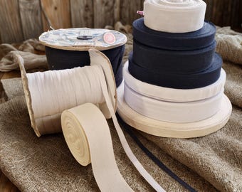 Cotton Webbing Strong Heavy Duty Strap Bag Strap Handle 20mm 40mm x 2 METRES