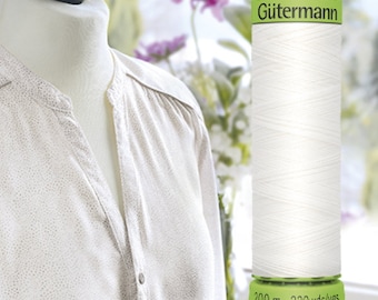 Nici Gutermann Sew-All Extra Fine do szycia ręcznego maszynowego, poliestrowe, szpula 200 m