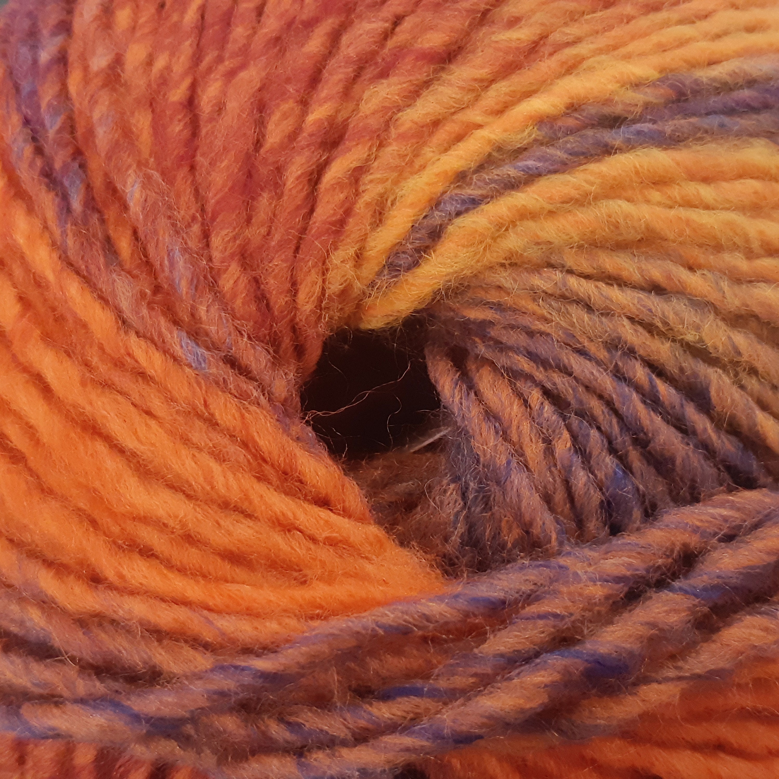 Adriafil Chunky Italian Knitting Yarn Mistero Multicoloured Etsy UK