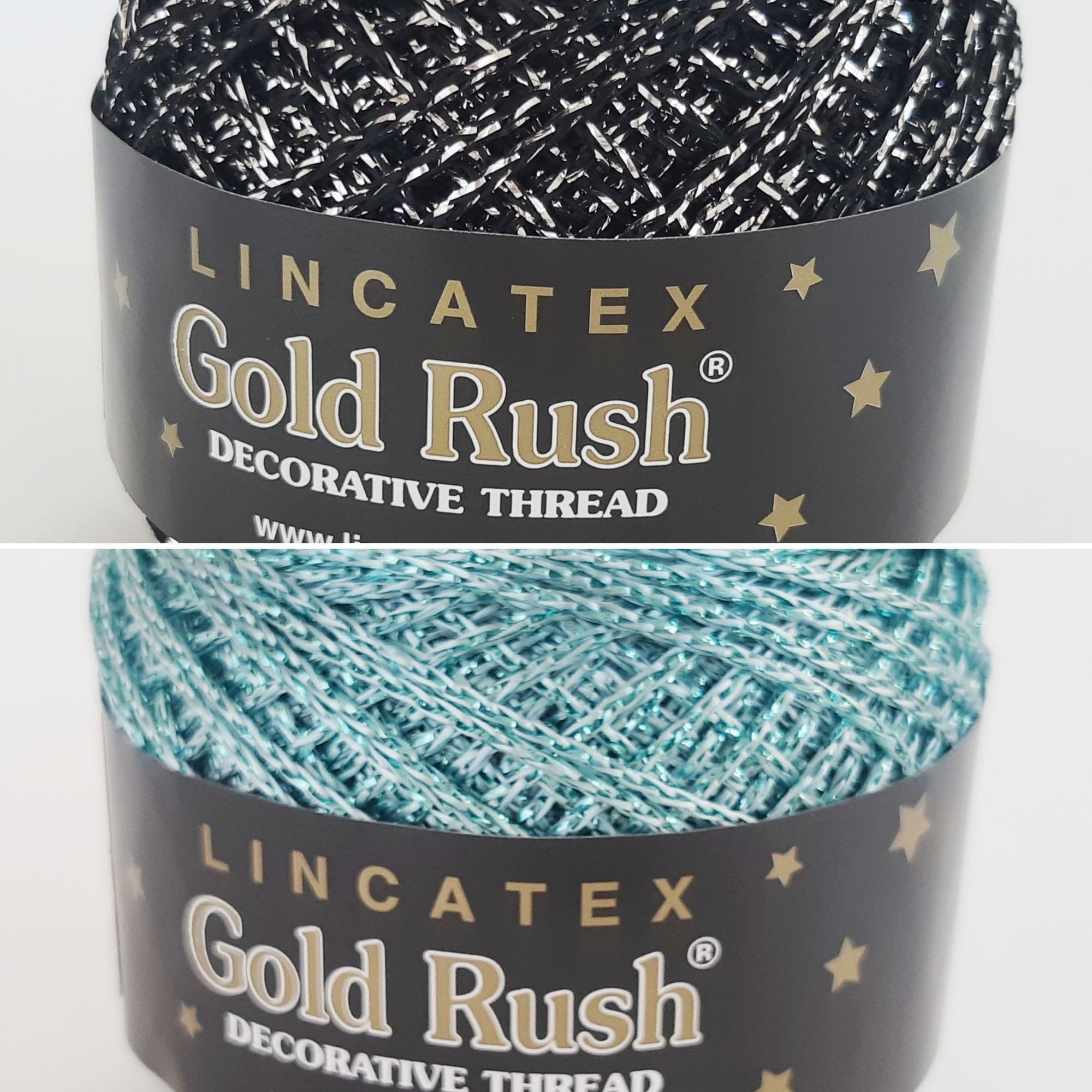 Gold Rush Goldfingering Metallic Yarn Lincatex 20g 4 Ply Crochet Knitting -  Etsy