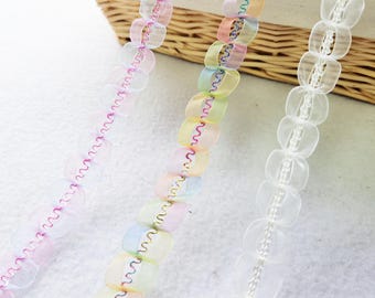 Organdie Organza Sheer Ribbon Chiffon - Wedding Craft Sewing - 20mm x 2 METRES