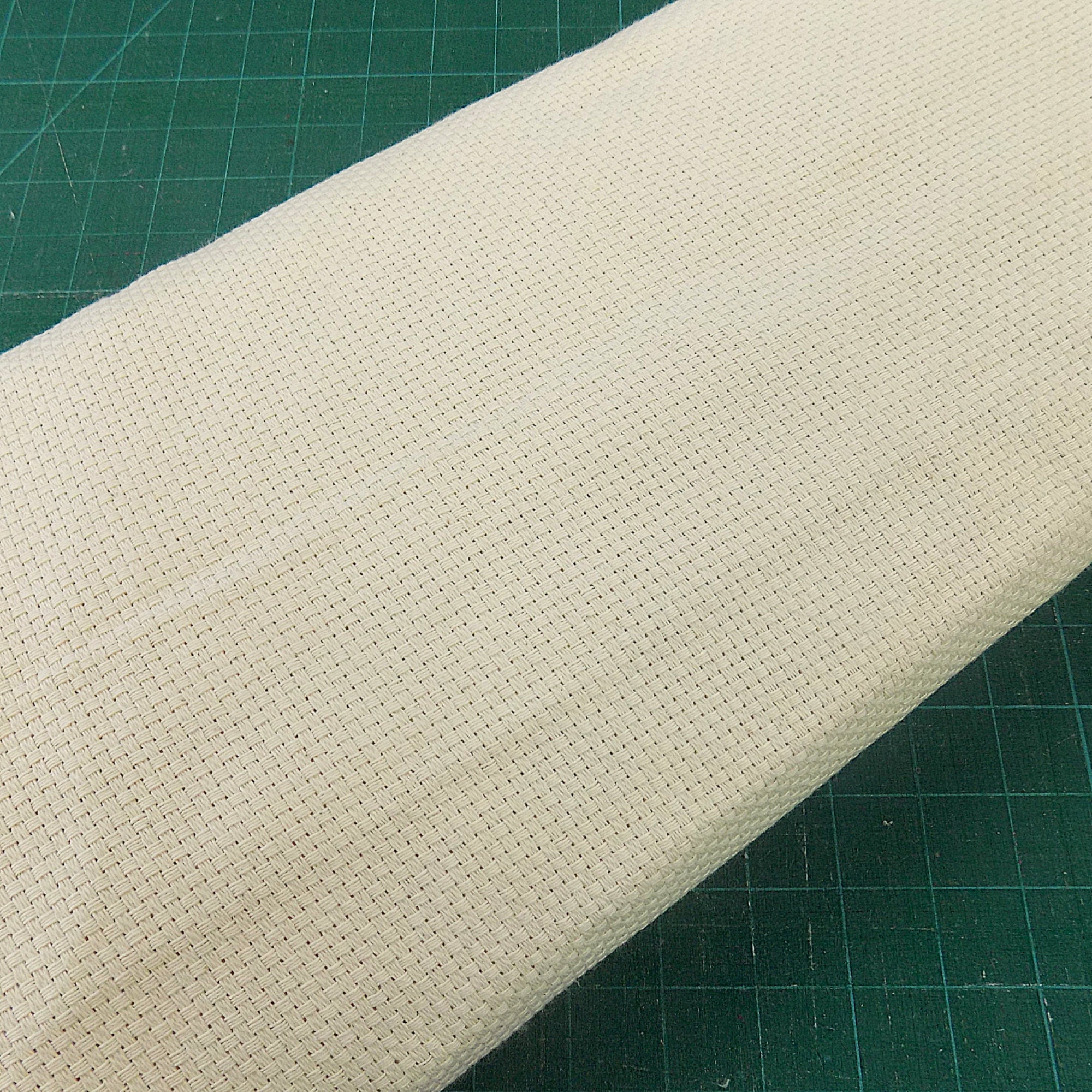 7 Count Monks Cloth Fabric Cotton Aida for Punch Needle and Etsy