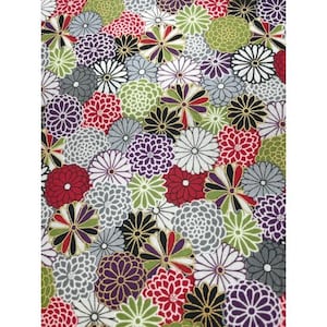 100% Cotton Fabric Fat Quarters | Japanese Crane Bird Koi Fish Metallic | Sewing Material Kata