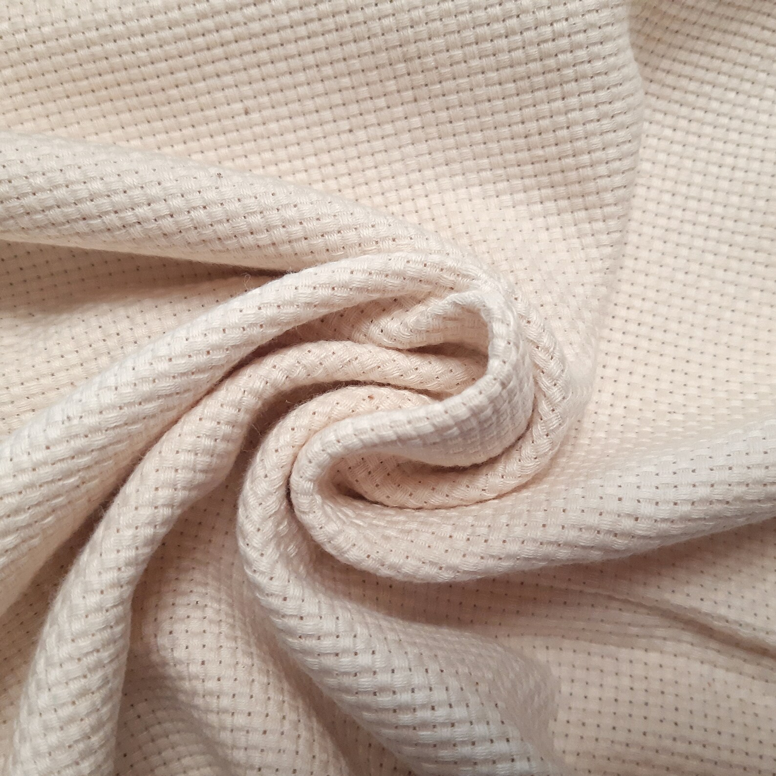 9 Count Monks Cloth Fabric Cotton Aida for Punch Needle and Etsy