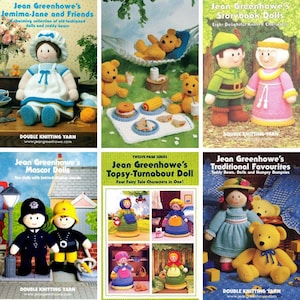 Jean Greenhowe Knitting Pattern Books - Choose Your Titles - ALL NEW & UNUSED