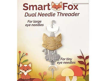 Smart Fox Dual Needle Threader from Sew Tasty N4385