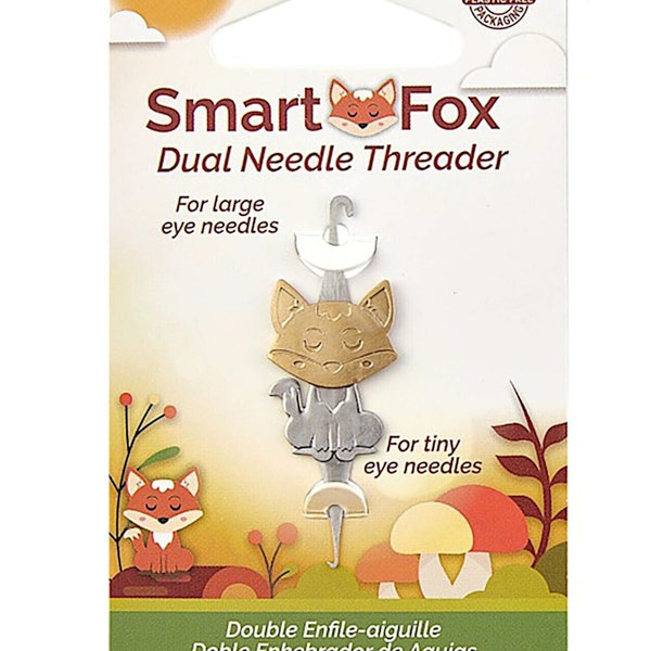 Enfile-aiguille double Smart Fox de Sew Tasty N4385