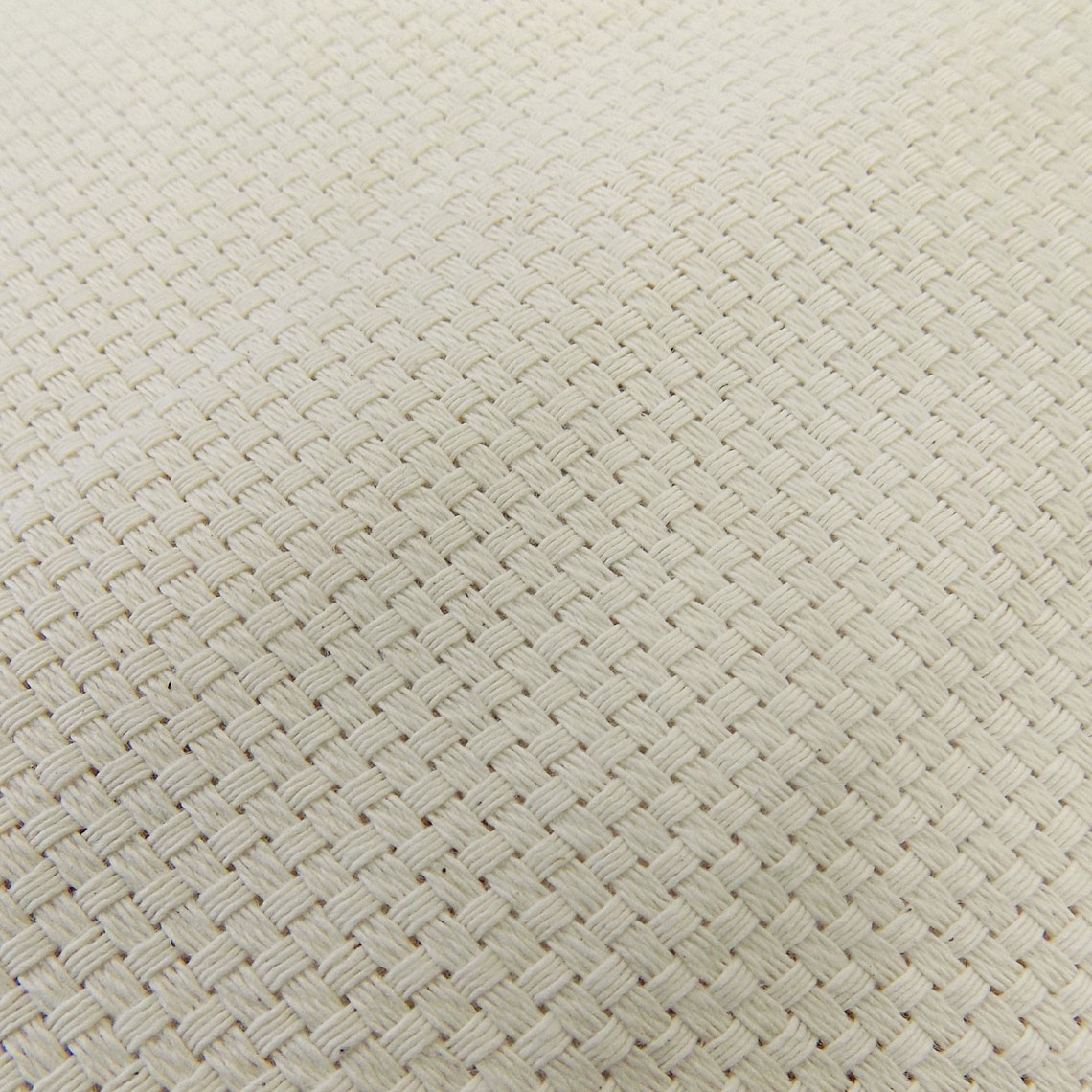 7 Count Monks Cloth Fabric Cotton Aida for Punch Needle and Etsy