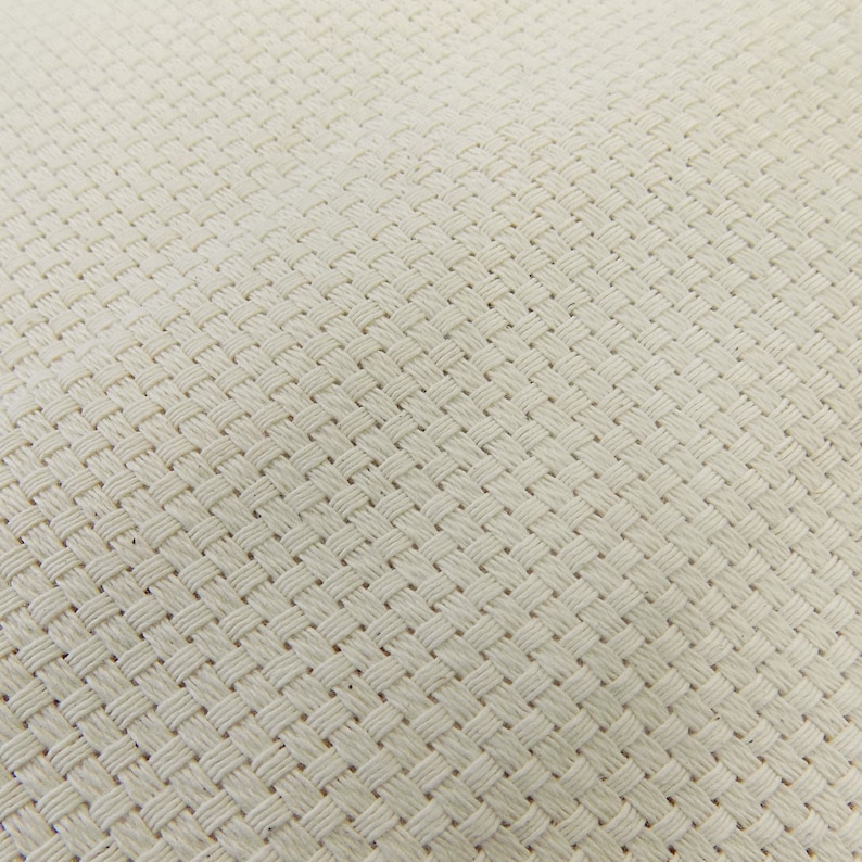 7 Count Monks Cloth Fabric Cotton Aida for Punch Needle and Etsy