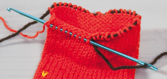 Kit au crochet, aiguille au Crochet 9 pièces Kit d'aiguilles à tricoter  accessoires au crochet aiguilles à tricoter-71g-YAG