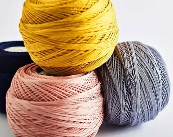 DMC Cebelia Lace Crochet Cotton Yarn Thread Size 10