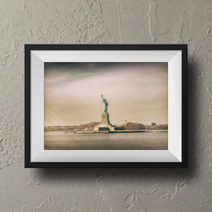 Statue of Liberty Art, New York City Wall Art, NYC Wall Art, Architectural Prints, New York City Print, Christmas gifts - Lady Liberty