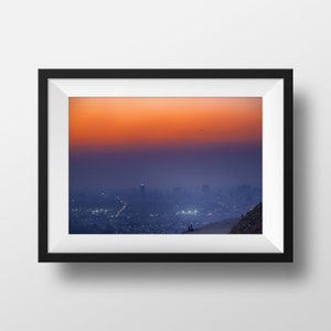 Cairo Print, Egypt Wall Art, City Wall Art, UNFRAMED, Cityscape Art, Egyptian Art, Skyline Art, Egyptian Decor  - Cairo Glow