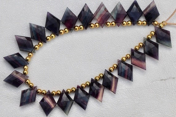 A+ quality custom order 9 x 23 mm approx...wholesale price New Arrival 20 pieces faceted Pear shape BOLDER OPAL briolette beads 9 x 20